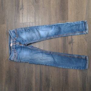 True Religion Low Rise Skinny Jeans Size 29